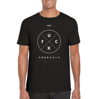 F U C K rundhalsad t-shirt 5454