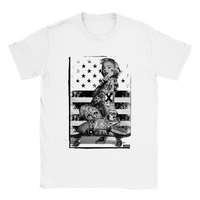 Marilyn skate rundhalsad t-shirt 5300