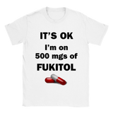 Fukitol rundhalsad t-shirt 5587