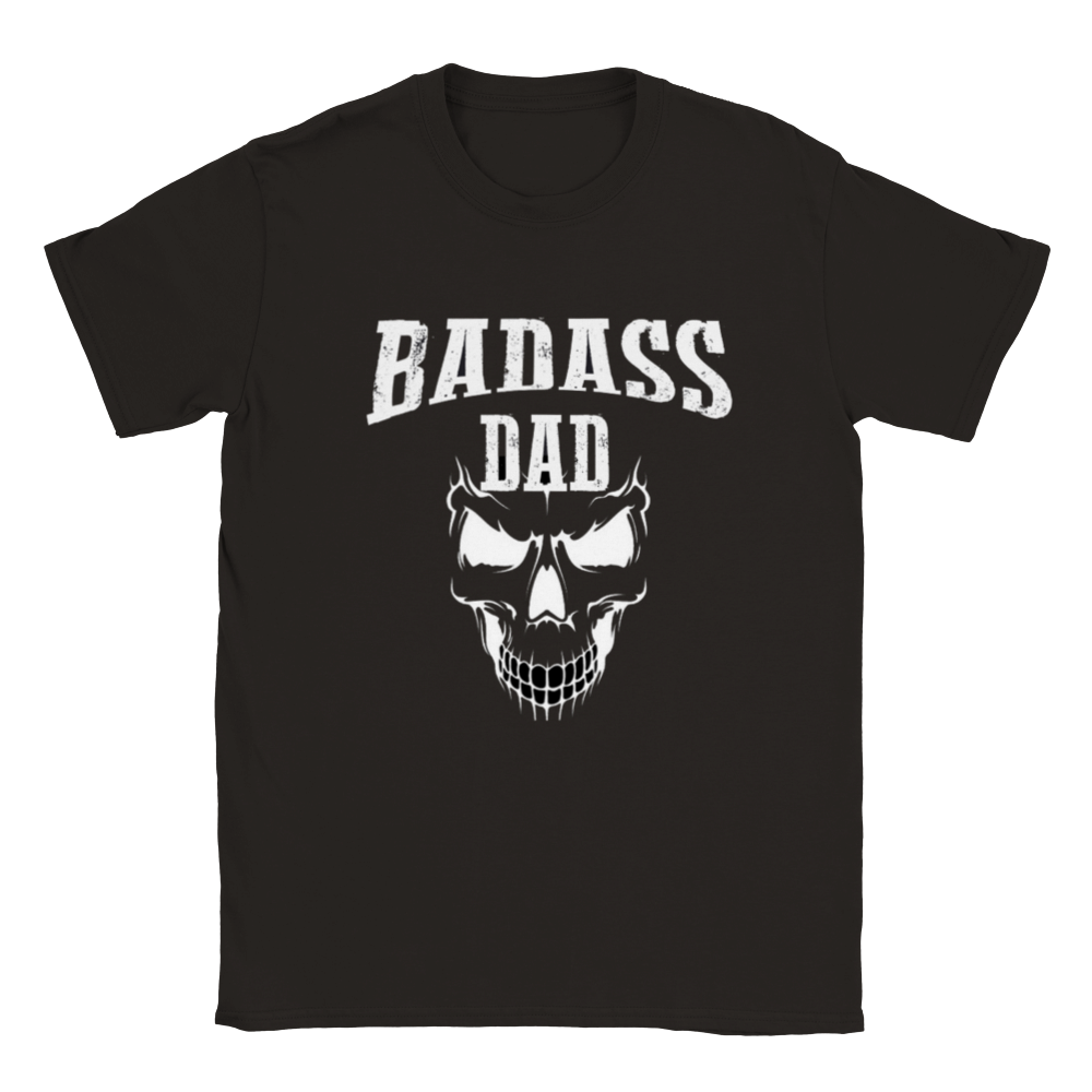 Badass 3 rundhalsad t-shirt 5409