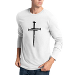 Black Cross långärmad t-shirt 5519