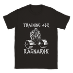 Training for Ragnarrok rundhalsad t-shirt 5481