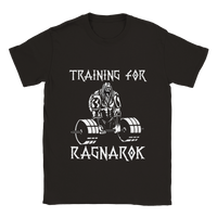 Training for Ragnarrok rundhalsad t-shirt 5481