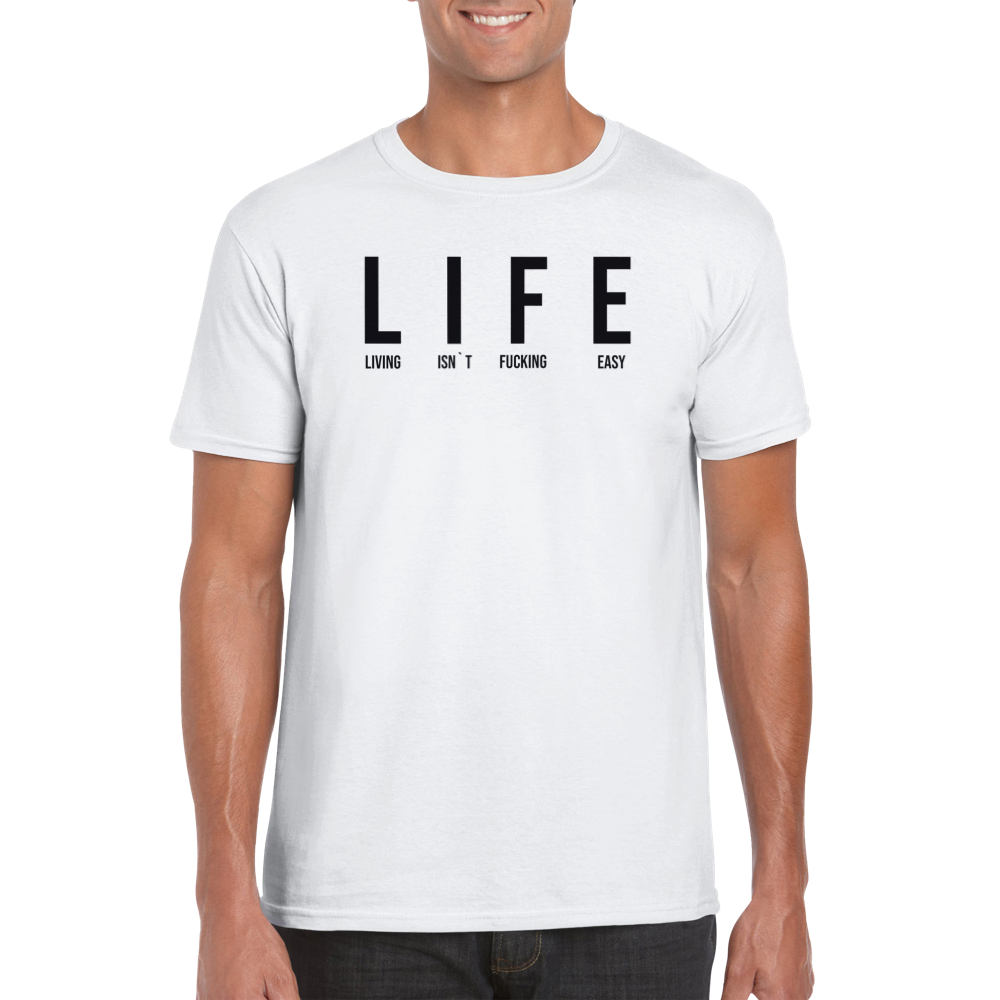 L I F E  rundhalsad t-shirt 5448