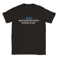 Vodka rundhalsad t-shirt 5540