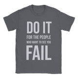 Do it T-shirt 5456