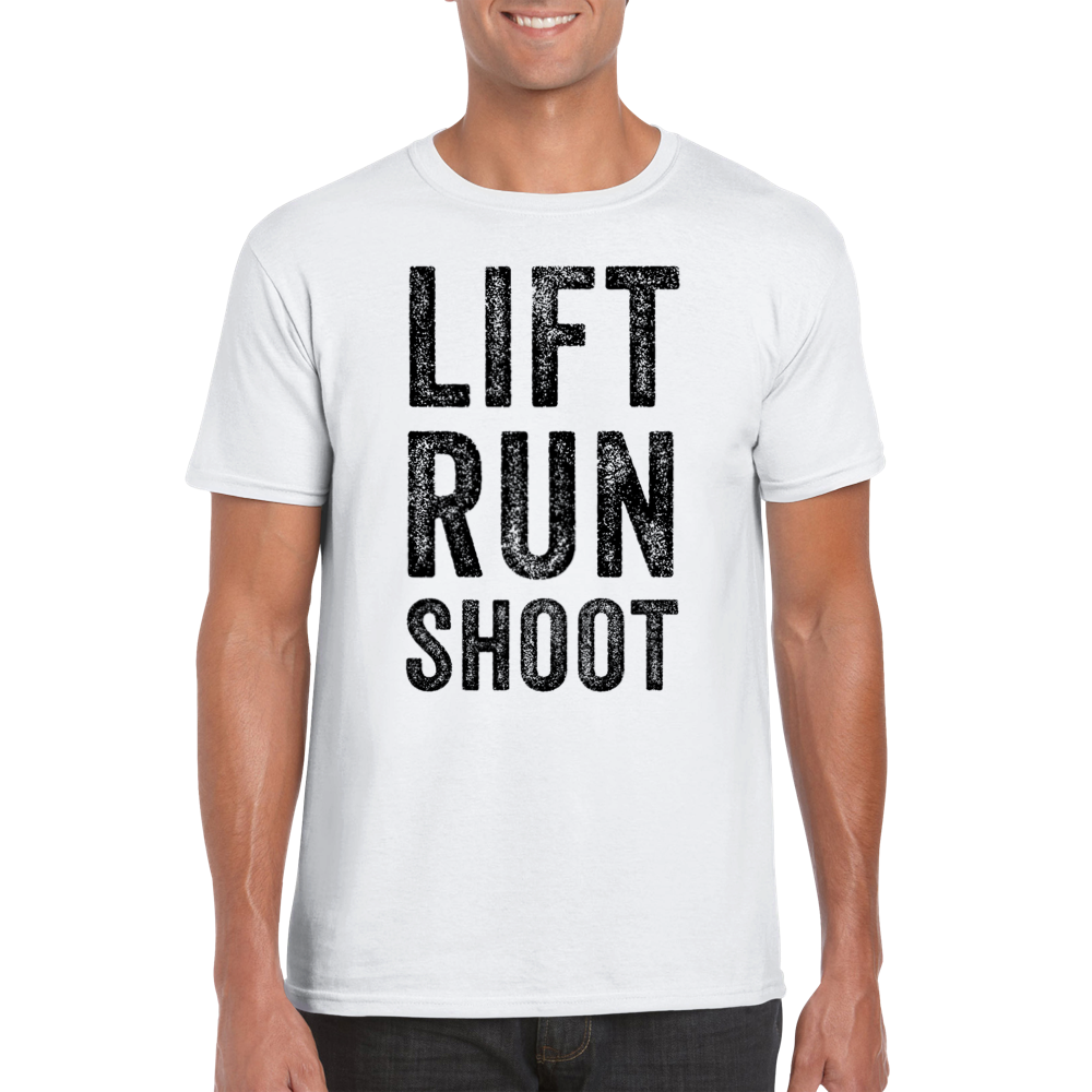 Lift Run Shoot t-shirt 5582