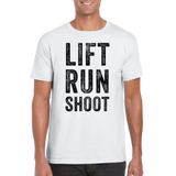 Lift Run Shoot t-shirt 5582