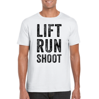 Lift Run Shoot t-shirt 5582