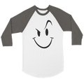 Aha! t-shirt med trekvartsraglanärmar 5354