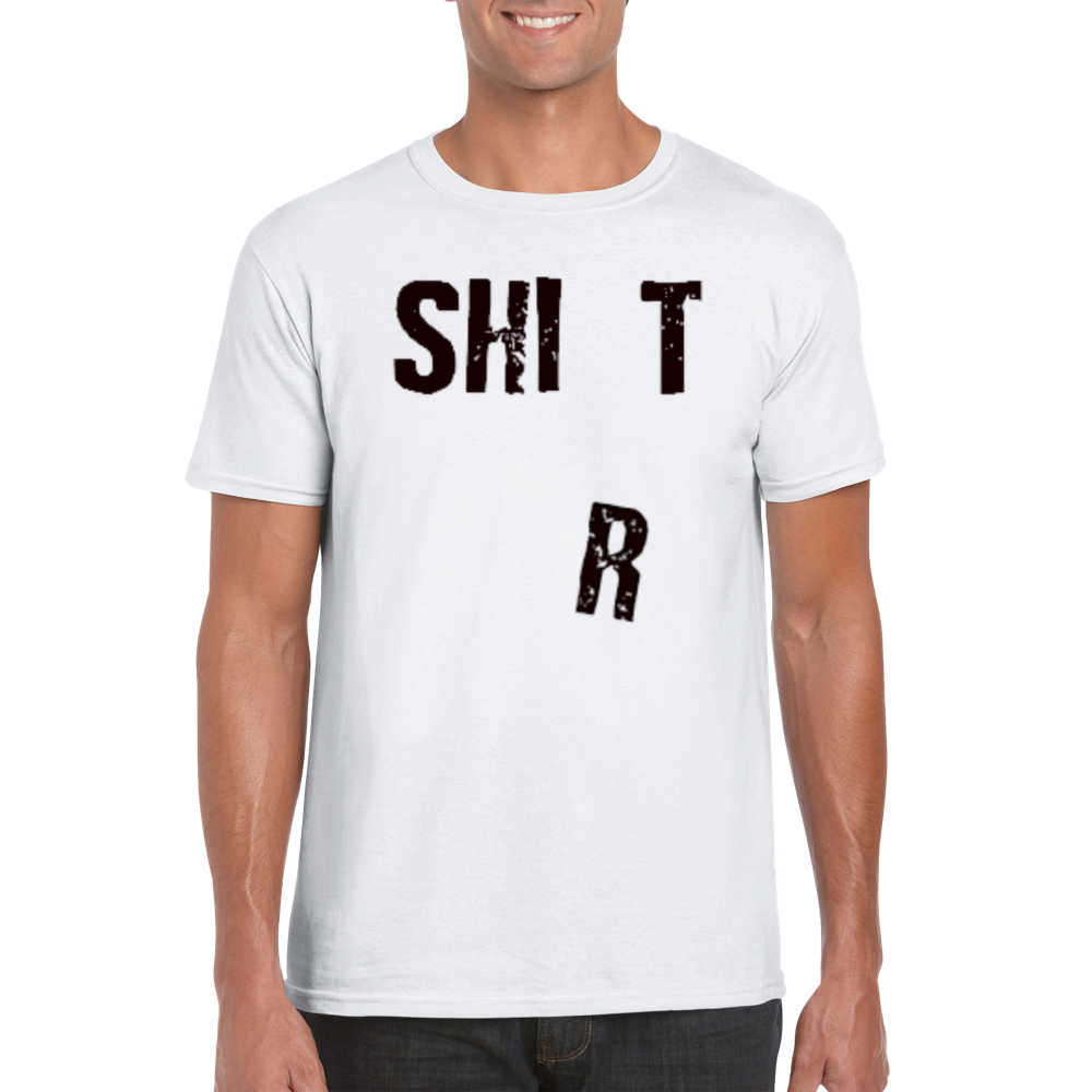 Shi t rundhalsad t-shirt 5260