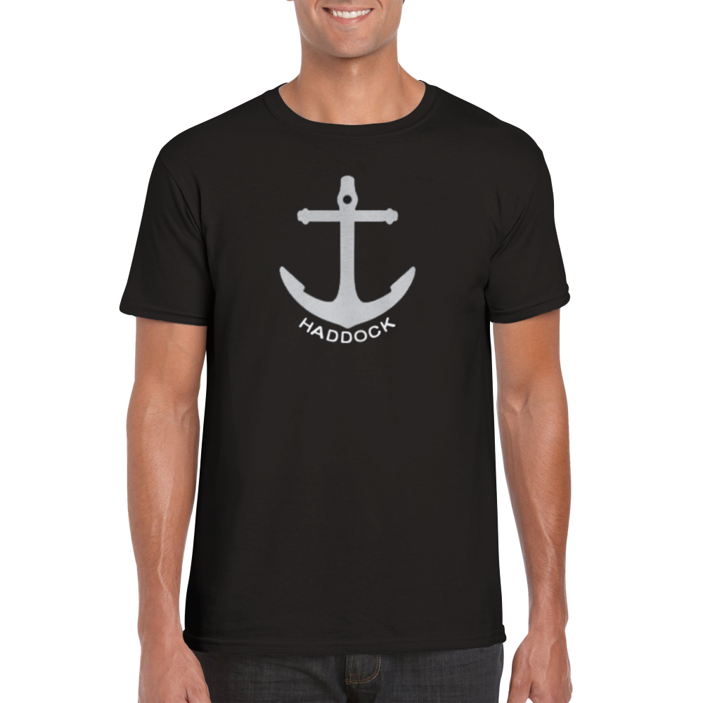 Haddock rundhalsad t-shirt 5249