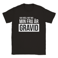 Gravid rundhalsad t-shirt 5553