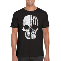 Live fast t-shirt 5178
