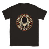 Harley rundhalsad t-shirt 5527