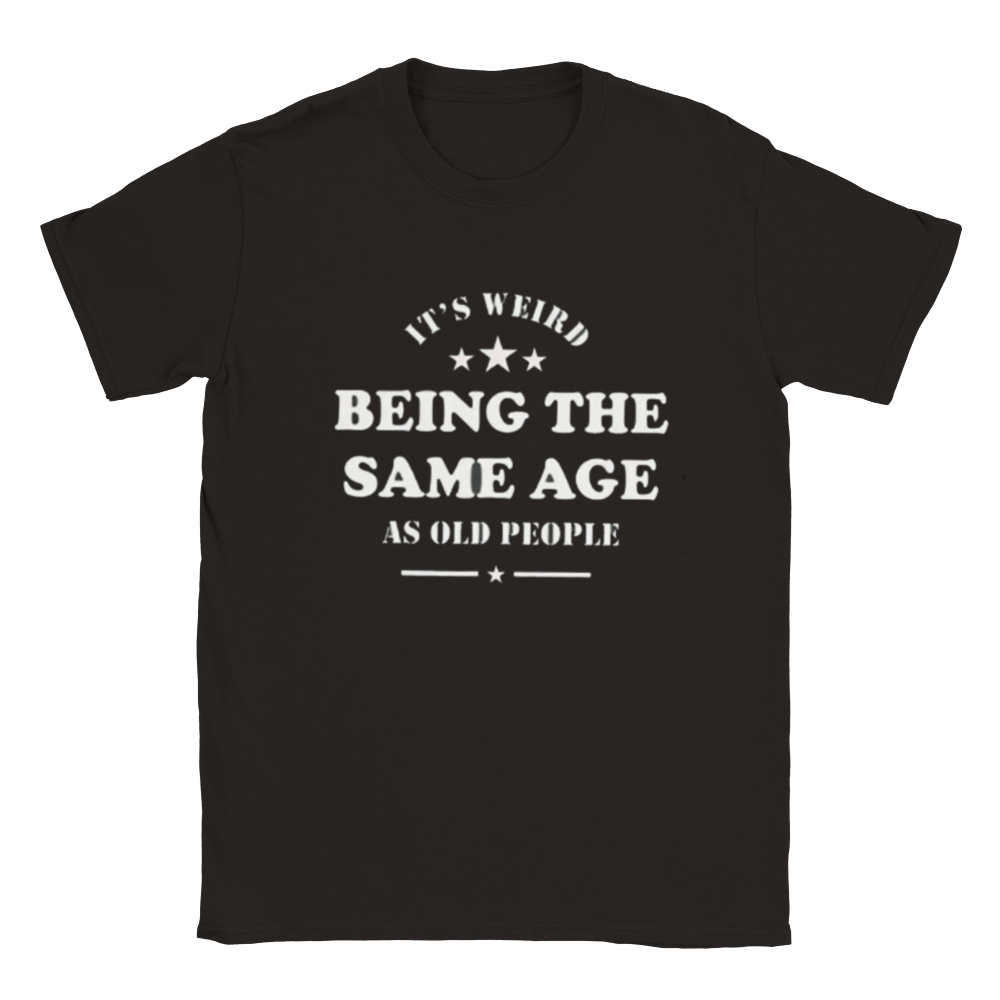 Old people t-shirt 5052