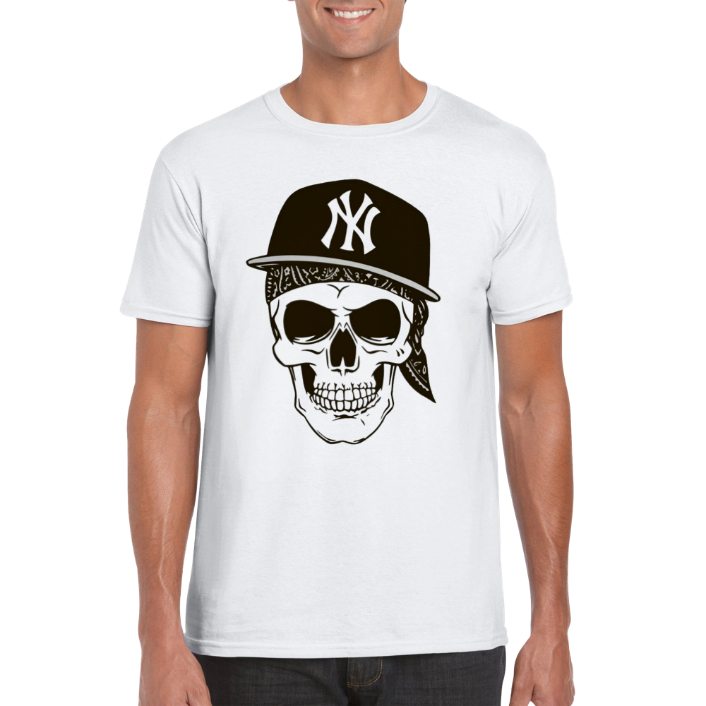 NY skull t-shirt 5209