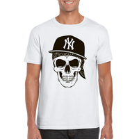 NY skull t-shirt 5209