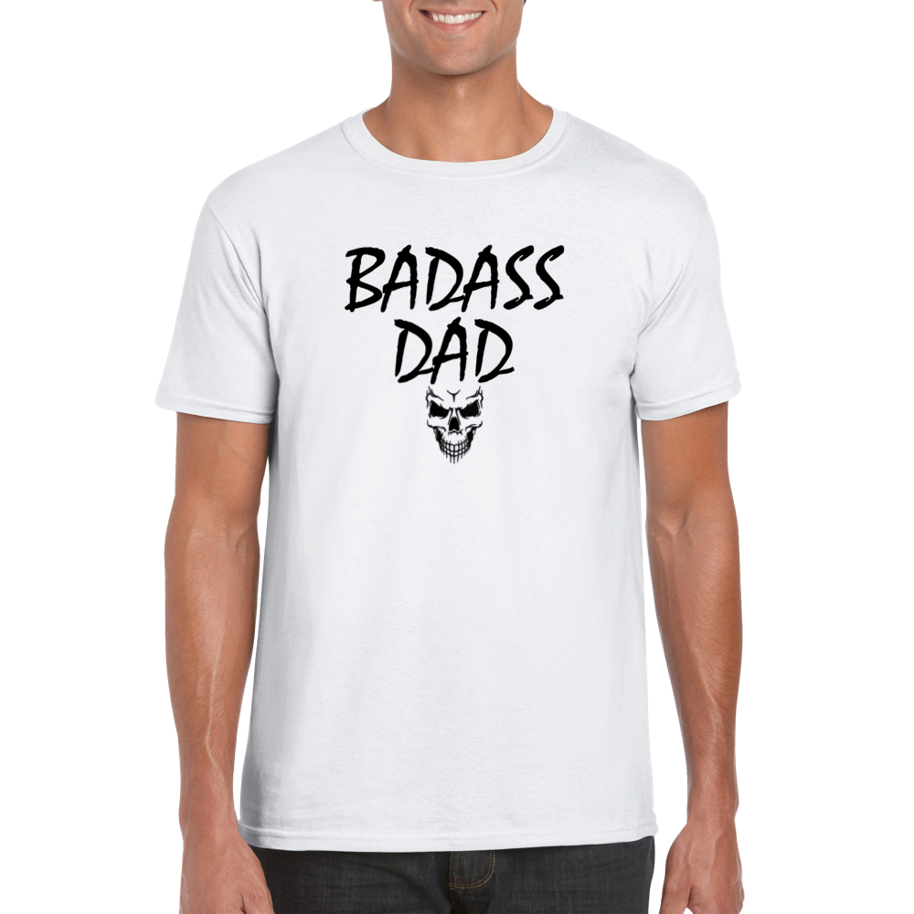 Badass dad rundhalsad t-shirt 5001