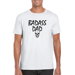 Badass dad rundhalsad t-shirt 5001