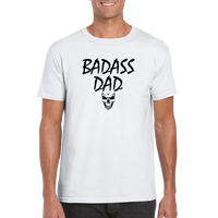 Badass dad rundhalsad t-shirt 5001