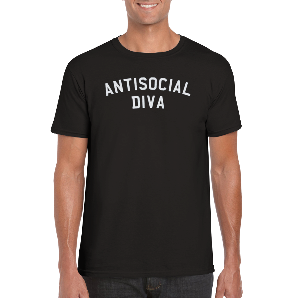 Diva  rundhalsad t-shirt 5407