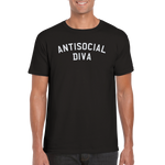 Diva  rundhalsad t-shirt 5407