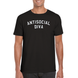 Diva  rundhalsad t-shirt 5407