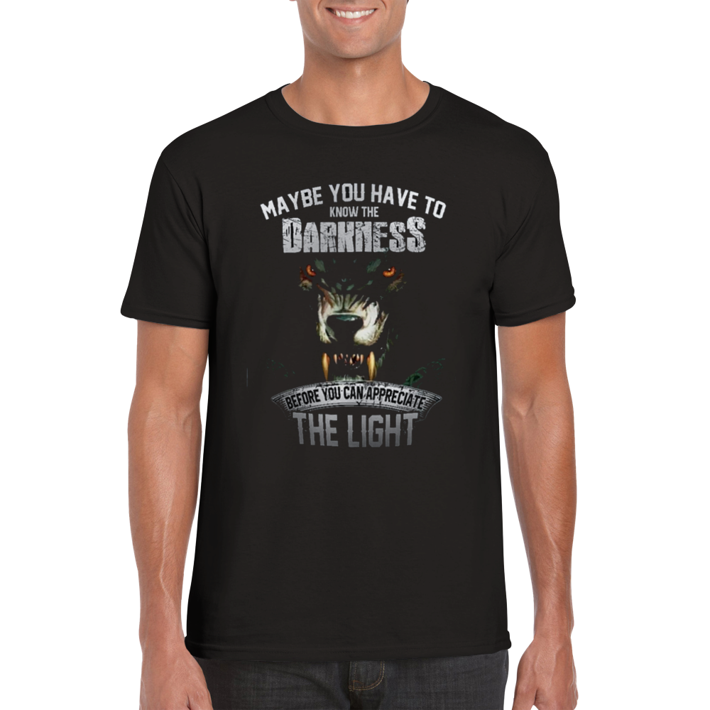 The Light rundhalsad t-shirt 5578