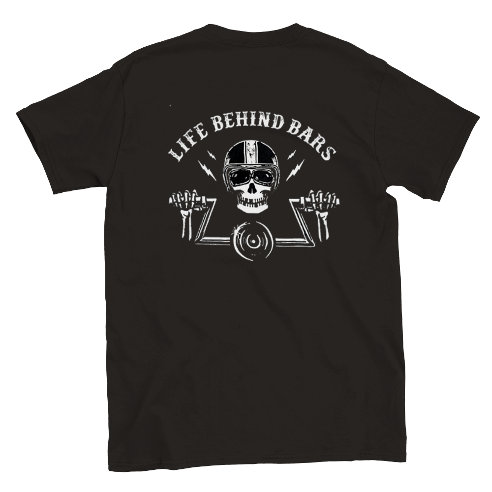 Bars rundhalsad t-shirt 5470