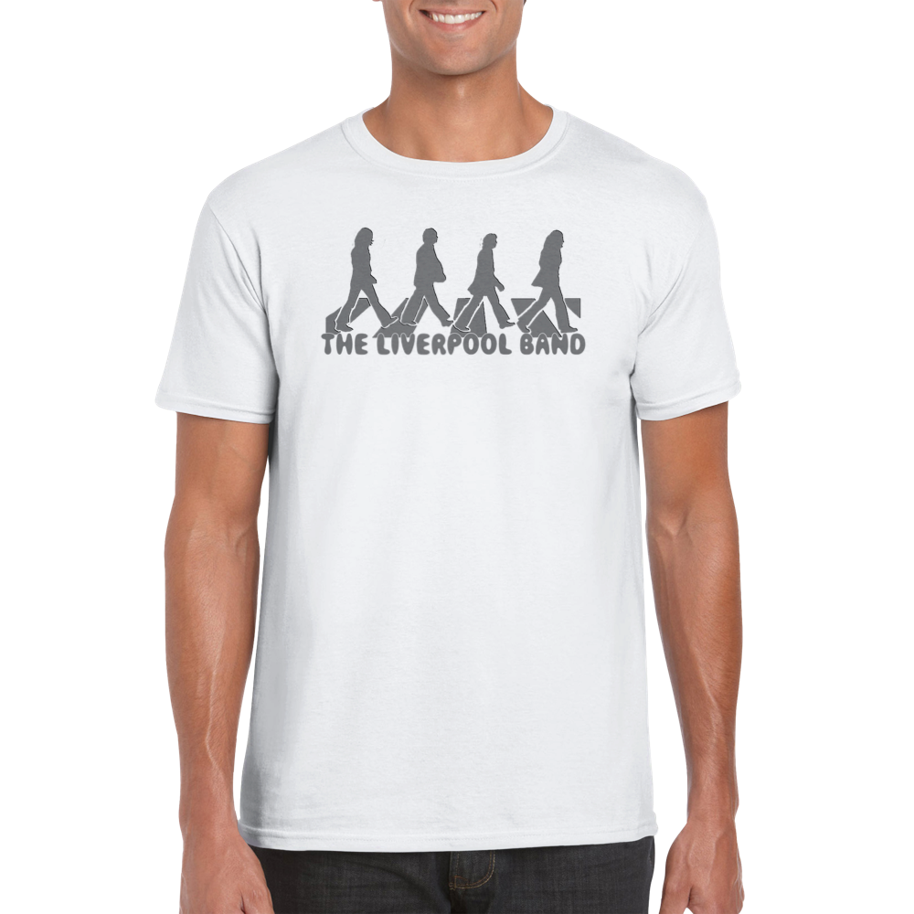 The Liverpool band rundhalsad t-shirt 5490