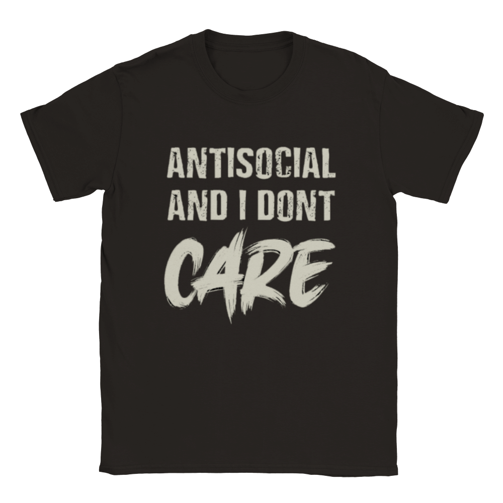 Antisocial t-shirt 5333