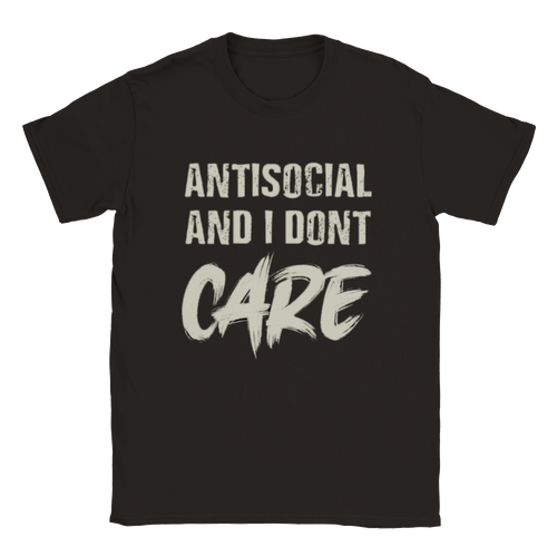 Antisocial t-shirt 5333