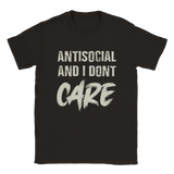 Antisocial t-shirt 5333