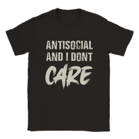 Antisocial t-shirt 5333