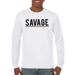 Savage långärmad t-shirt 5343