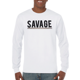 Savage långärmad t-shirt 5343