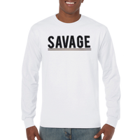 Savage långärmad t-shirt 5343