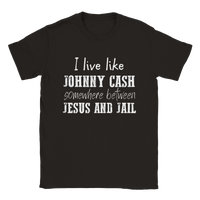 Jesus and jail t-shirt 5648