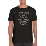 Viking face t-shirt 5196