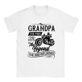 Grandpa rundhalsad t-shirt 5412