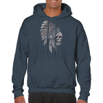 Chief negativ hoodie 5100-2