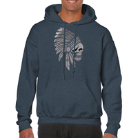 Chief negativ hoodie 5100-2