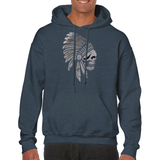 Chief negativ hoodie 5100-2