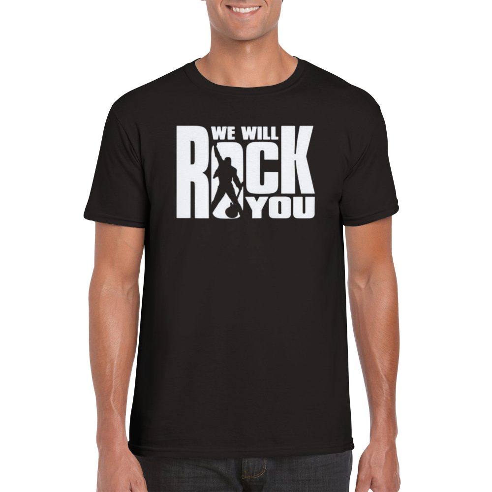 Rock you t-shirt 5277