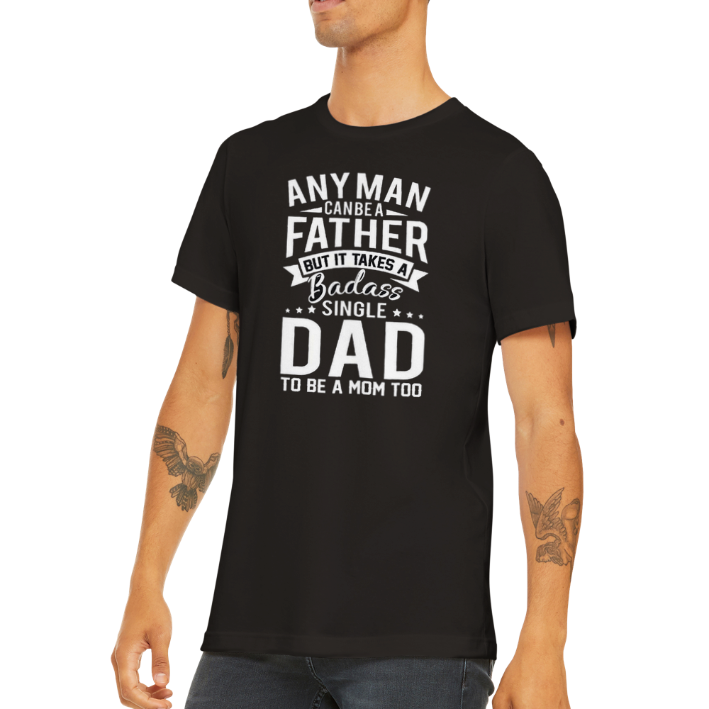 Singel Dad  t-shirt 5659