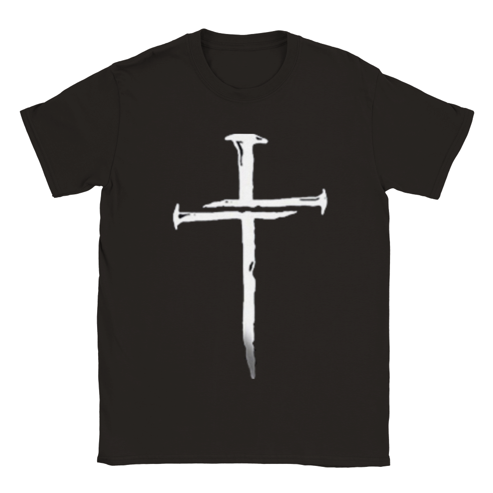 Cross Black rundhalsad t-shirt 5005