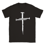 Cross Black rundhalsad t-shirt 5005