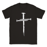 Cross Black rundhalsad t-shirt 5005