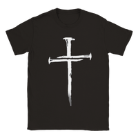 Cross Black rundhalsad t-shirt 5005